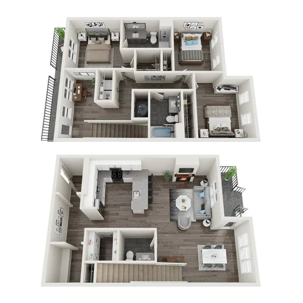C5-Townhome-3D